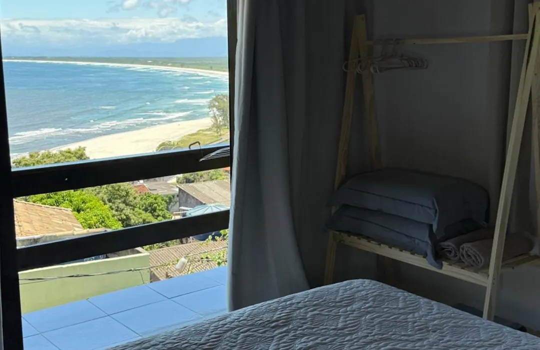 Apartamento aconchegante com vista para o mar-1
